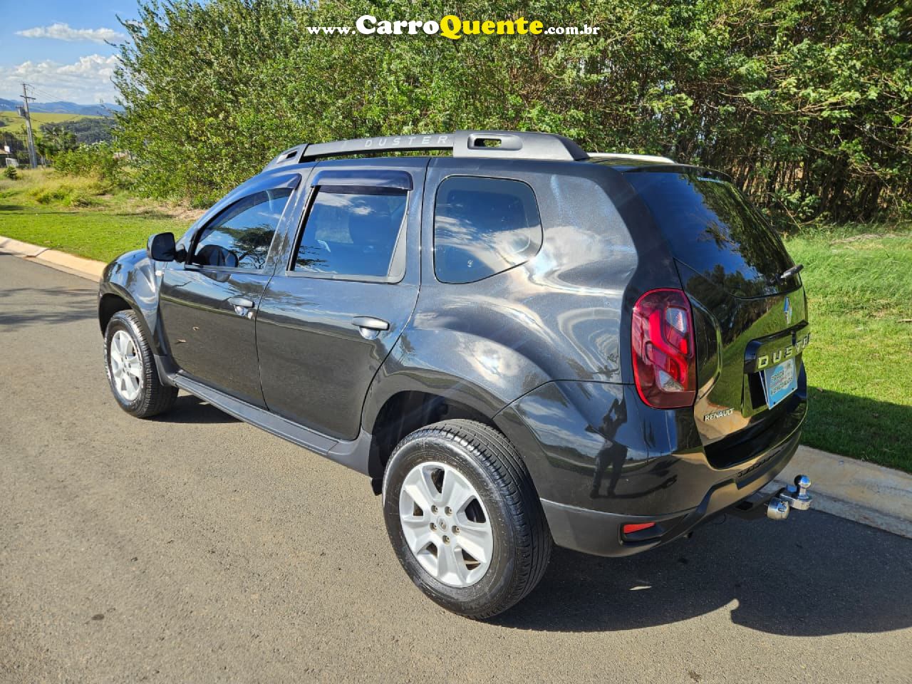 RENAULT   DUSTER EXPRESSION 1.6 HI-FLEX 16V MEC.   PRETO 2016 1.6 FLEX - Loja