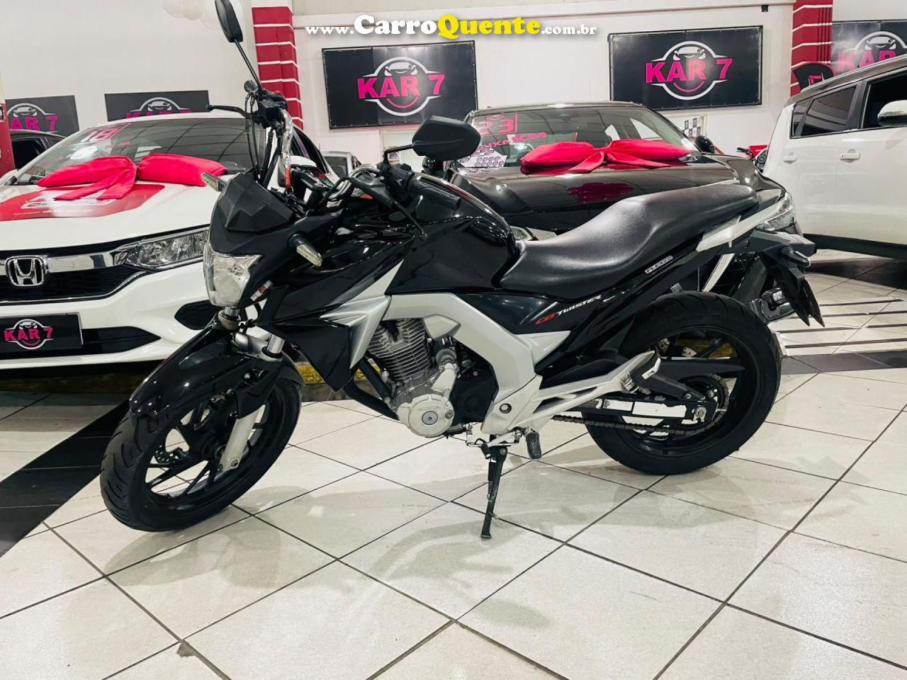 HONDA   CB TWISTERFLEXONE 250CC   PRETO 2016 250 GASOLINA - Loja