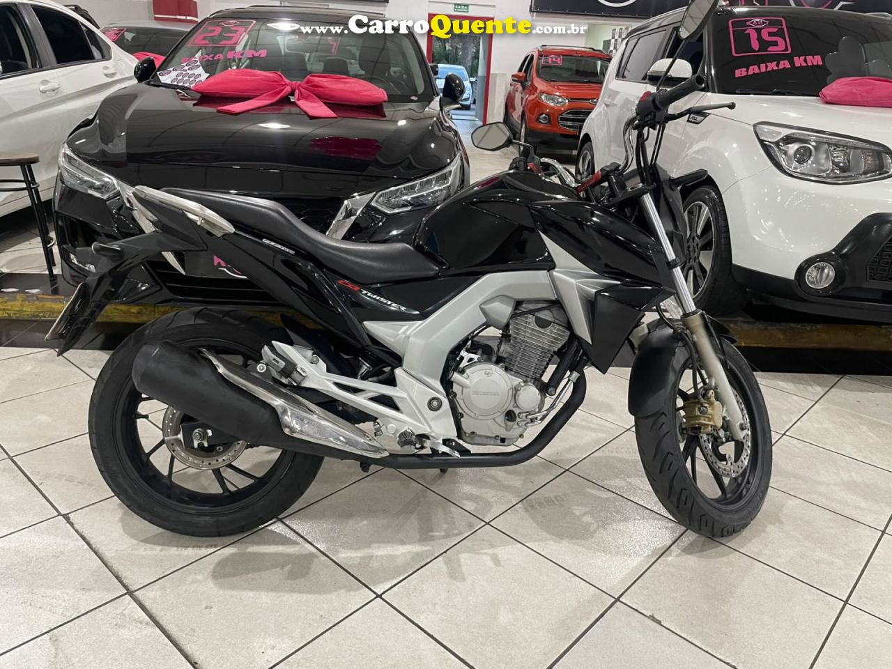 HONDA   CB TWISTERFLEXONE 250CC   PRETO 2016 250 GASOLINA - Loja