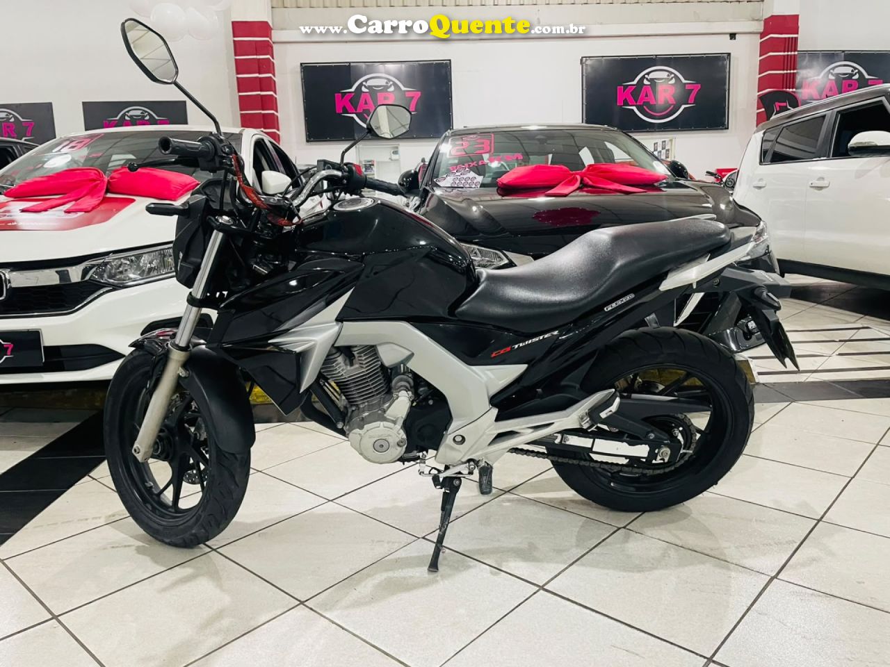 HONDA   CB TWISTERFLEXONE 250CC   PRETO 2016 250 GASOLINA - Loja