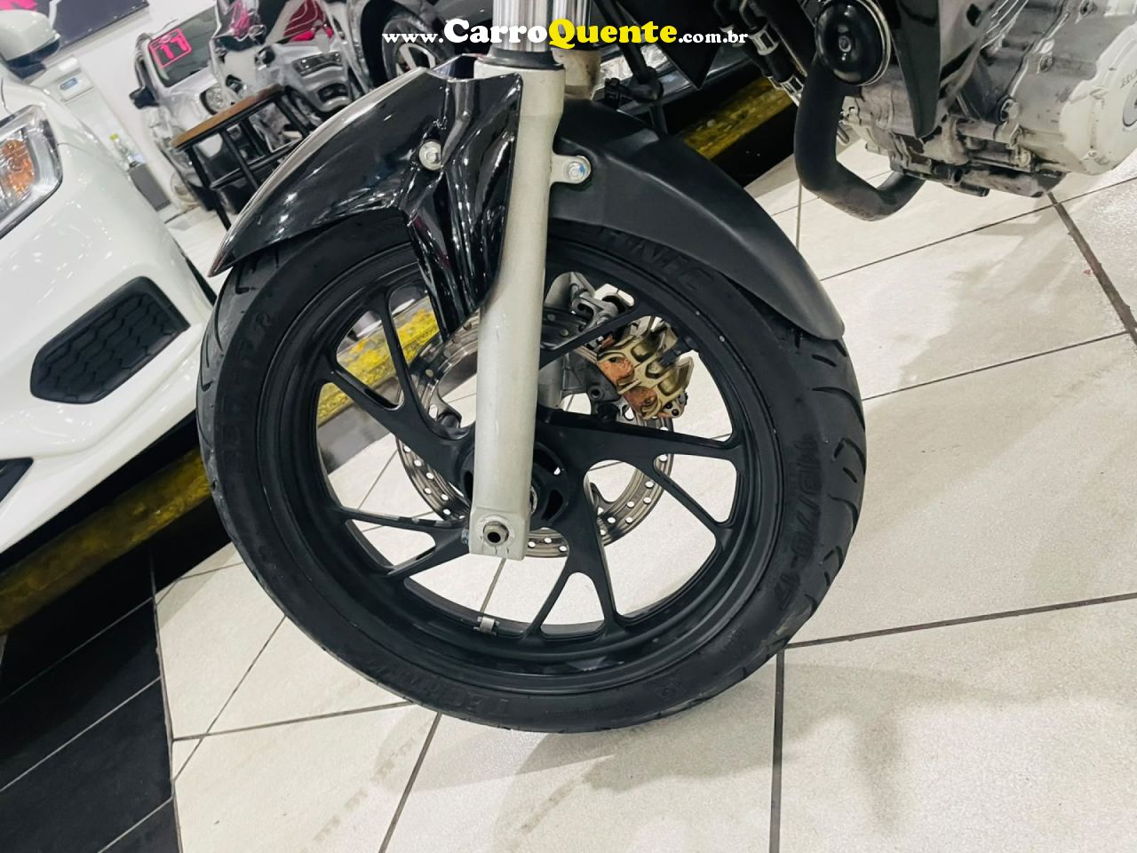 HONDA   CB TWISTERFLEXONE 250CC   PRETO 2016 250 GASOLINA - Loja