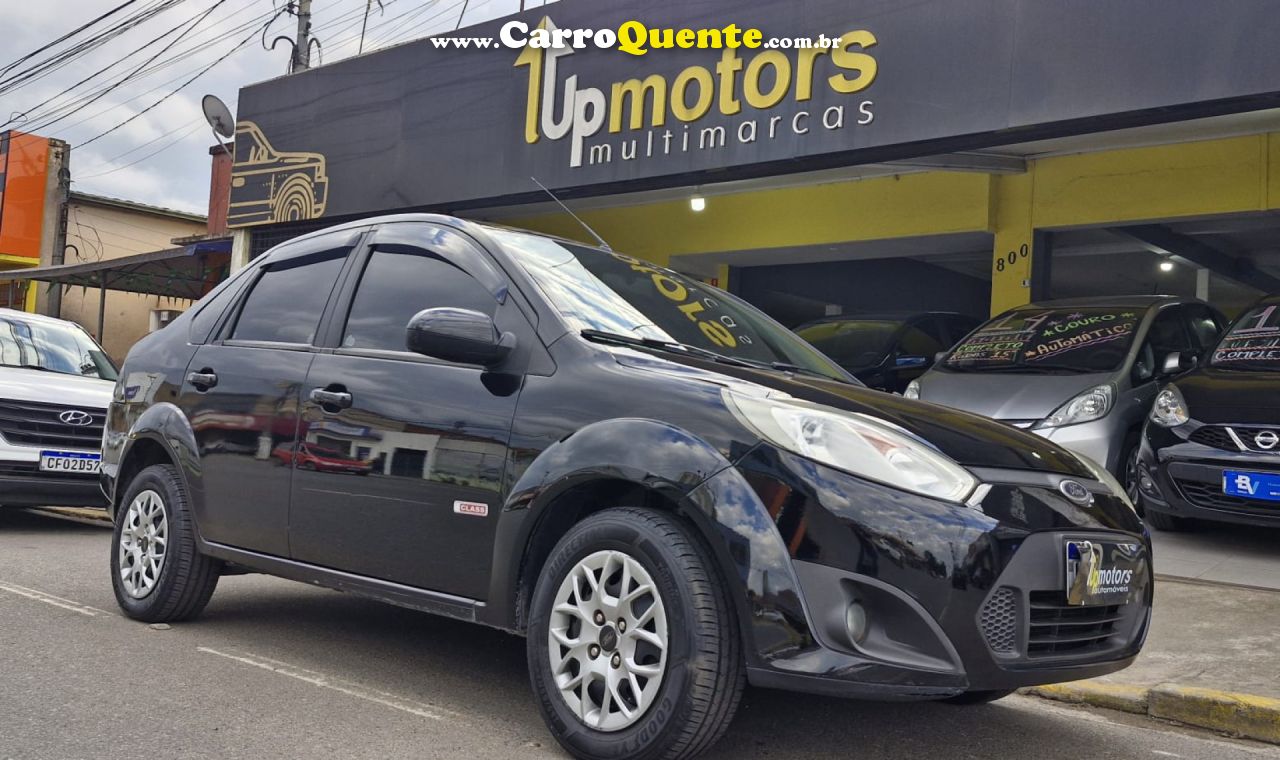 FORD   FIESTA SED. 1.6 8V FLEX 4P   PRETO 2012 1.6 FLEX - Loja