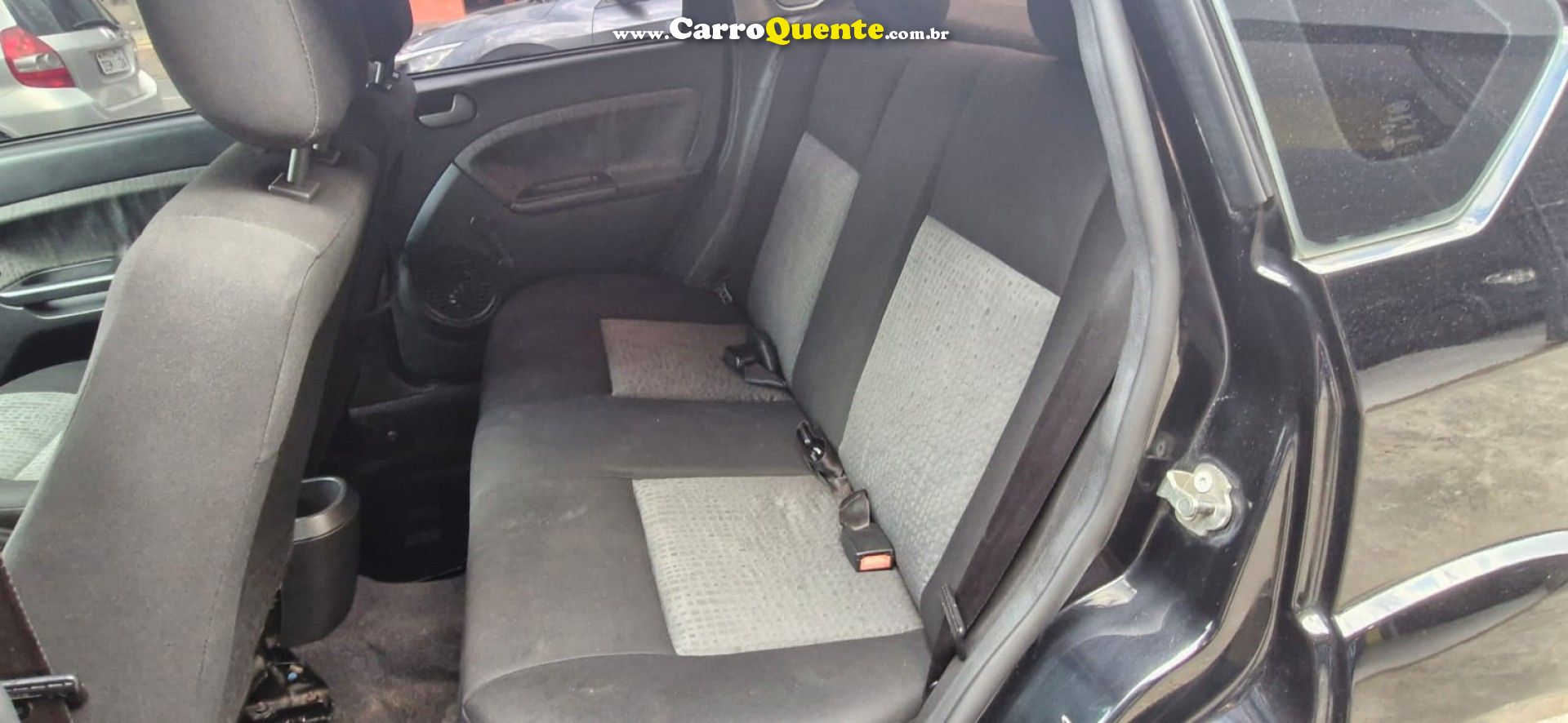 FORD   FIESTA SED. 1.6 8V FLEX 4P   PRETO 2012 1.6 FLEX - Loja