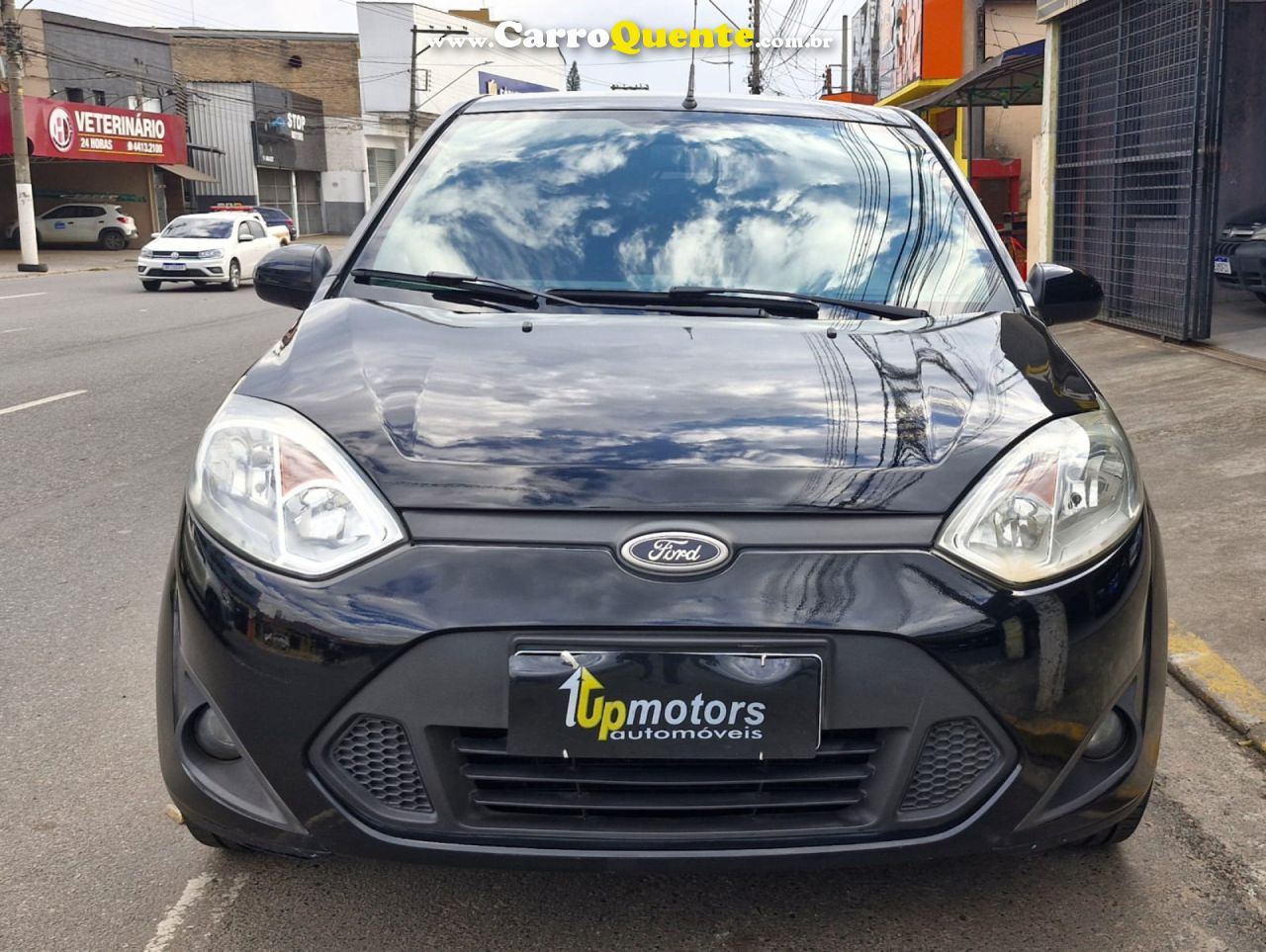 FORD   FIESTA SED. 1.6 8V FLEX 4P   PRETO 2012 1.6 FLEX - Loja