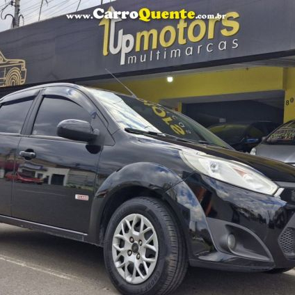 FORD   FIESTA SED. 1.6 8V FLEX 4P   PRETO 2012 1.6 FLEX