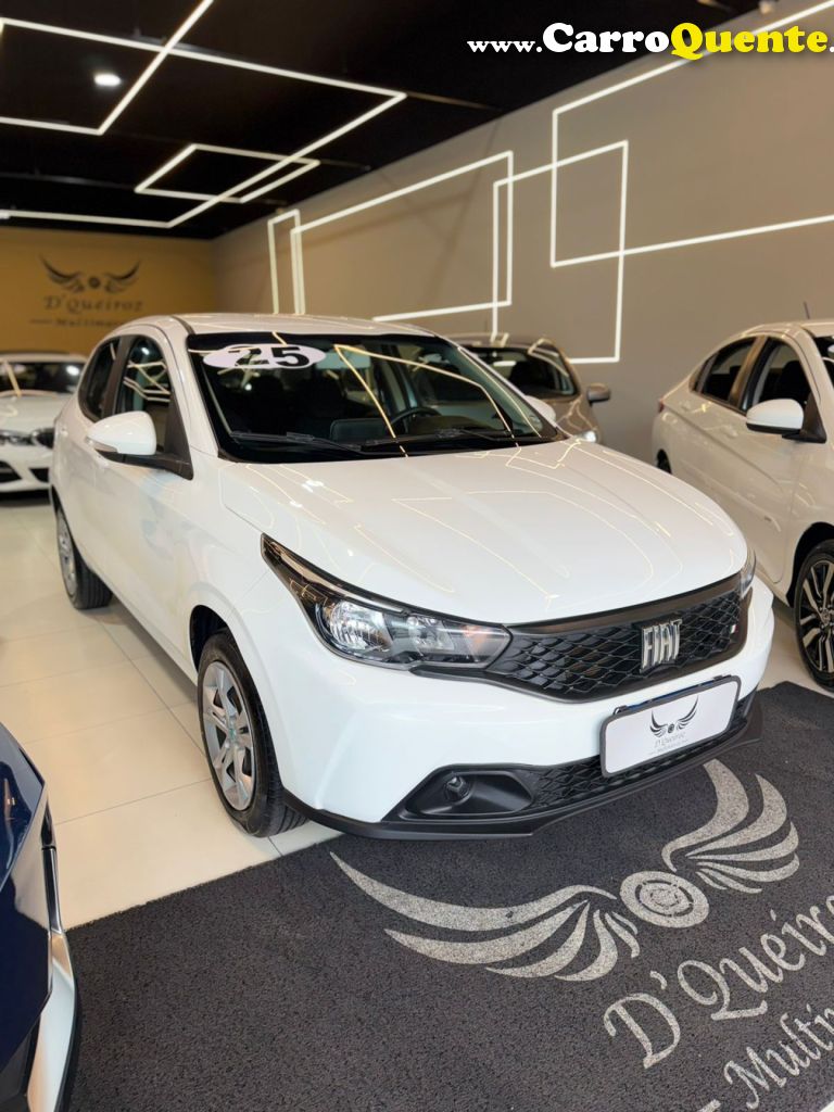 FIAT   ARGO DRIVE 1.0 6V FLEX   BRANCO 2025 1.0 FLEX - Loja