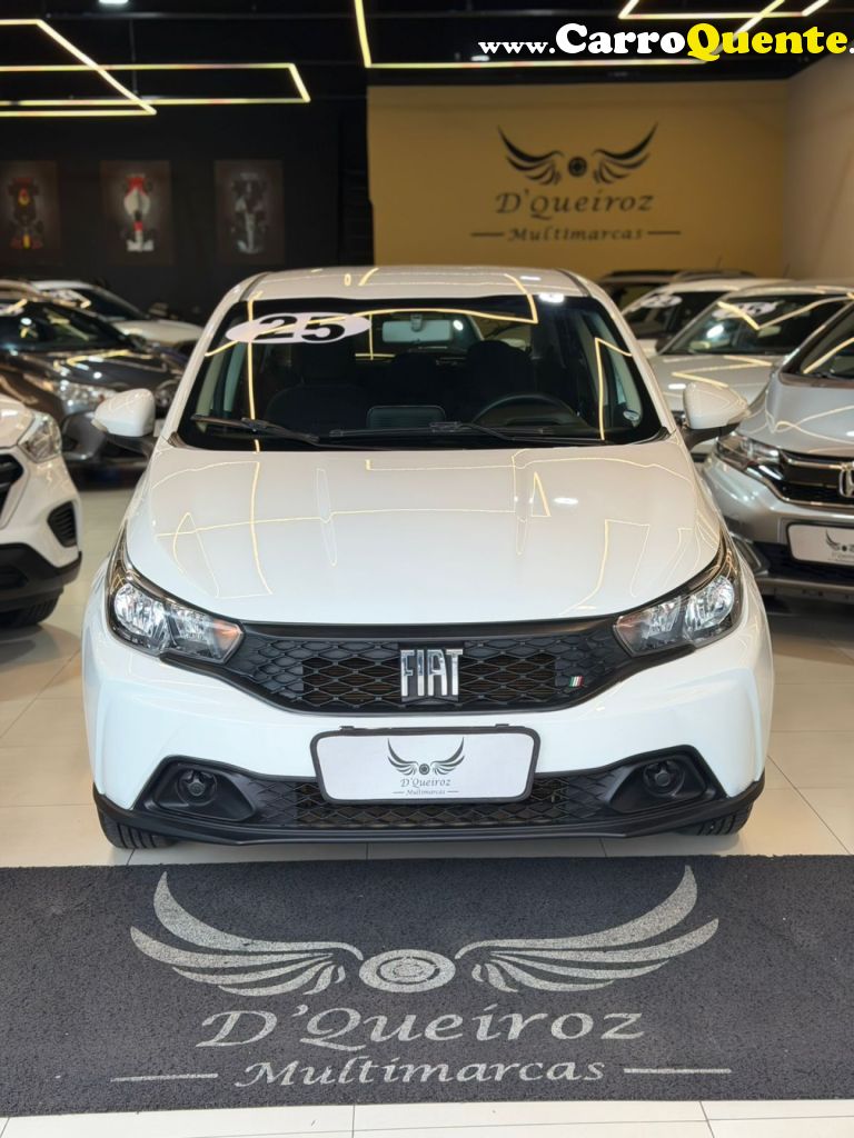 FIAT   ARGO DRIVE 1.0 6V FLEX   BRANCO 2025 1.0 FLEX - Loja
