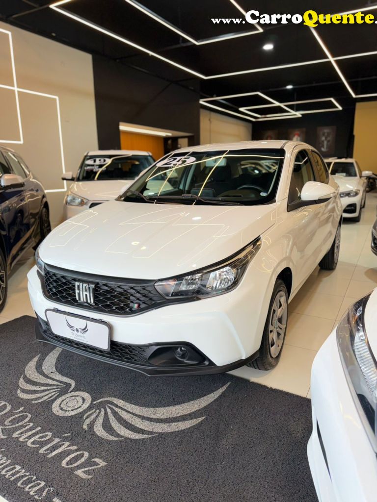 FIAT   ARGO DRIVE 1.0 6V FLEX   BRANCO 2025 1.0 FLEX - Loja