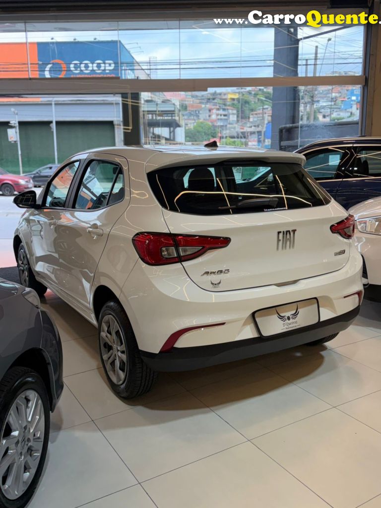 FIAT   ARGO DRIVE 1.0 6V FLEX   BRANCO 2025 1.0 FLEX - Loja