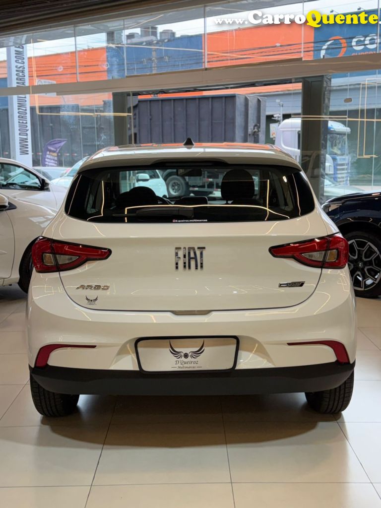 FIAT   ARGO DRIVE 1.0 6V FLEX   BRANCO 2025 1.0 FLEX - Loja