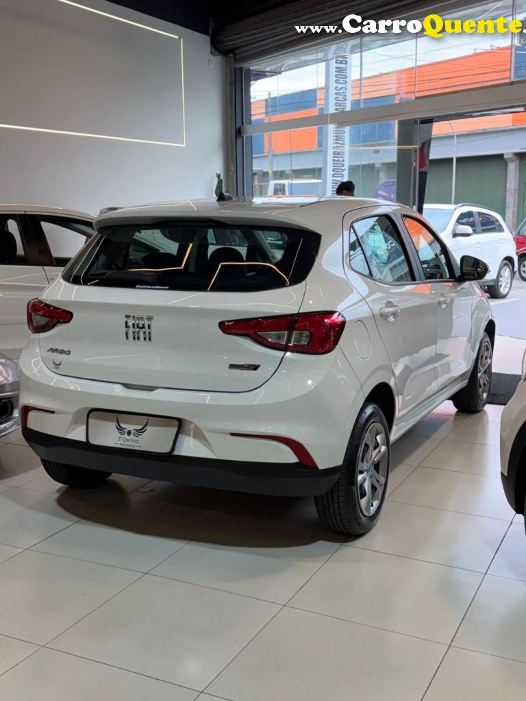 FIAT   ARGO DRIVE 1.0 6V FLEX   BRANCO 2025 1.0 FLEX - Loja