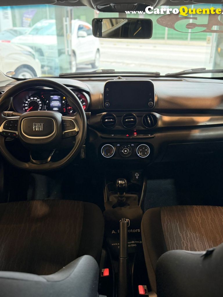 FIAT   ARGO DRIVE 1.0 6V FLEX   BRANCO 2025 1.0 FLEX - Loja