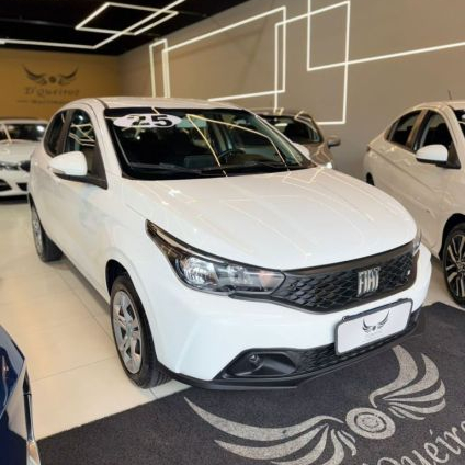 FIAT   ARGO DRIVE 1.0 6V FLEX   BRANCO 2025 1.0 FLEX