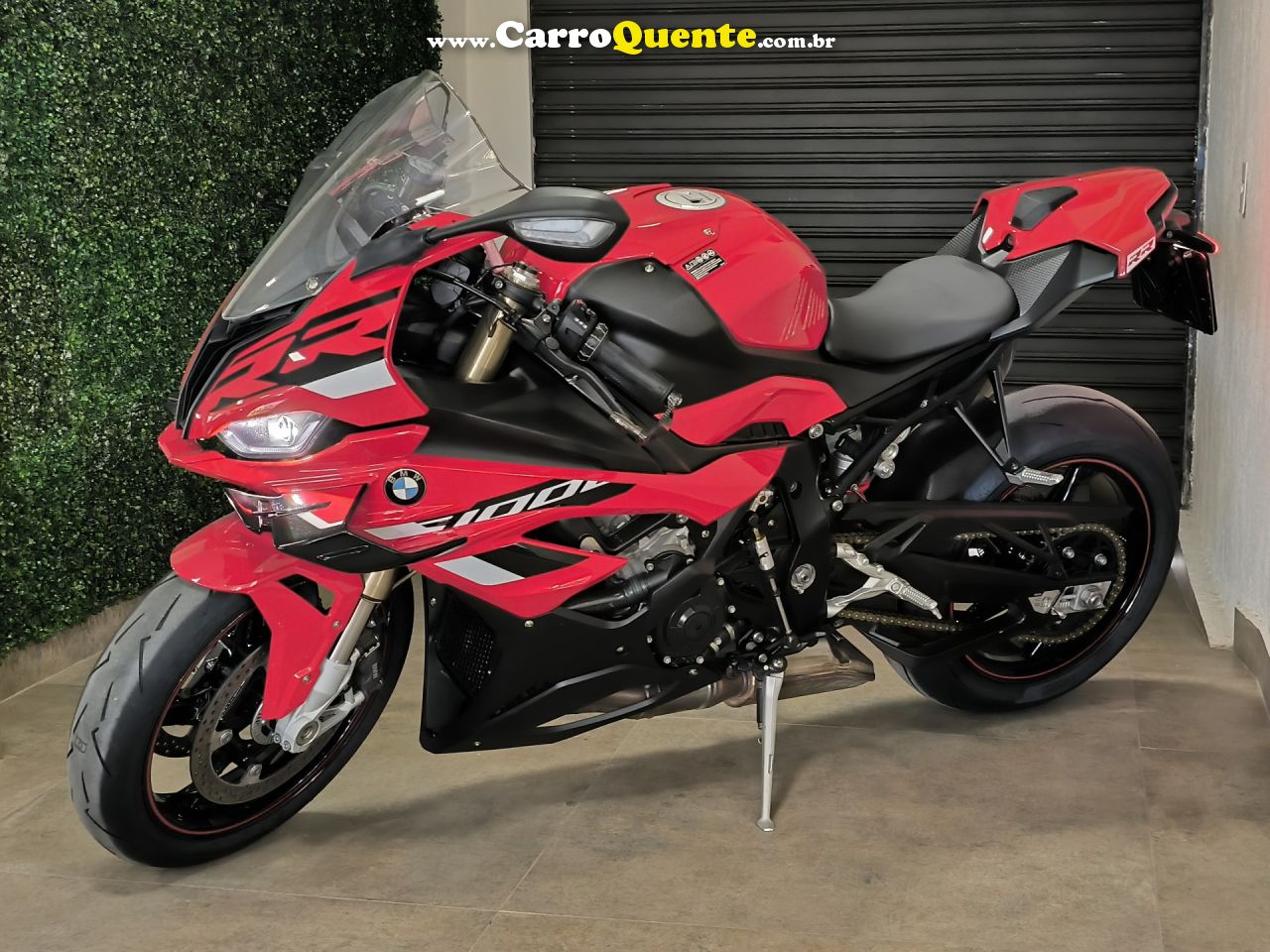 BMW   S1000 RR    VERMELHO 2024 1000 GASOLINA - Loja