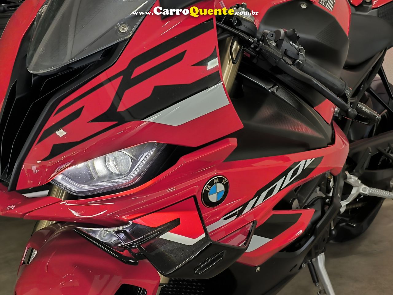BMW   S1000 RR    VERMELHO 2024 1000 GASOLINA - Loja