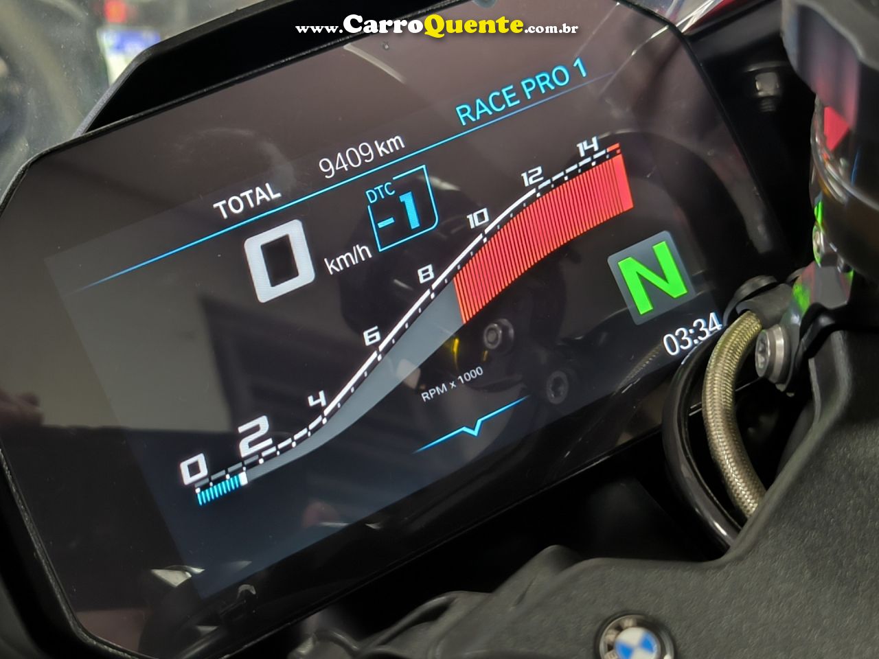 BMW   S1000 RR    VERMELHO 2024 1000 GASOLINA - Loja