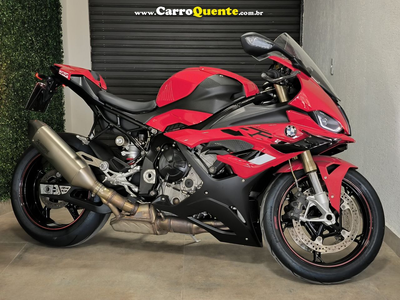 BMW   S1000 RR    VERMELHO 2024 1000 GASOLINA - Loja