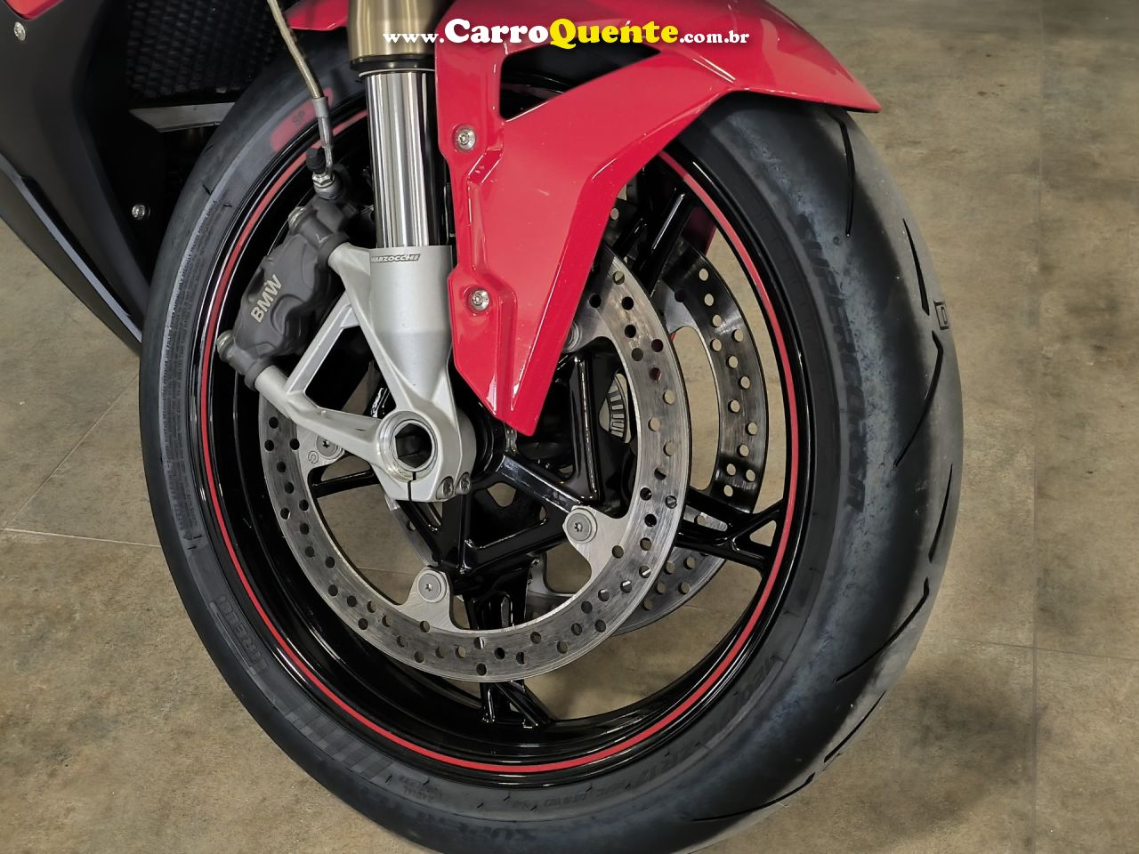 BMW   S1000 RR    VERMELHO 2024 1000 GASOLINA - Loja