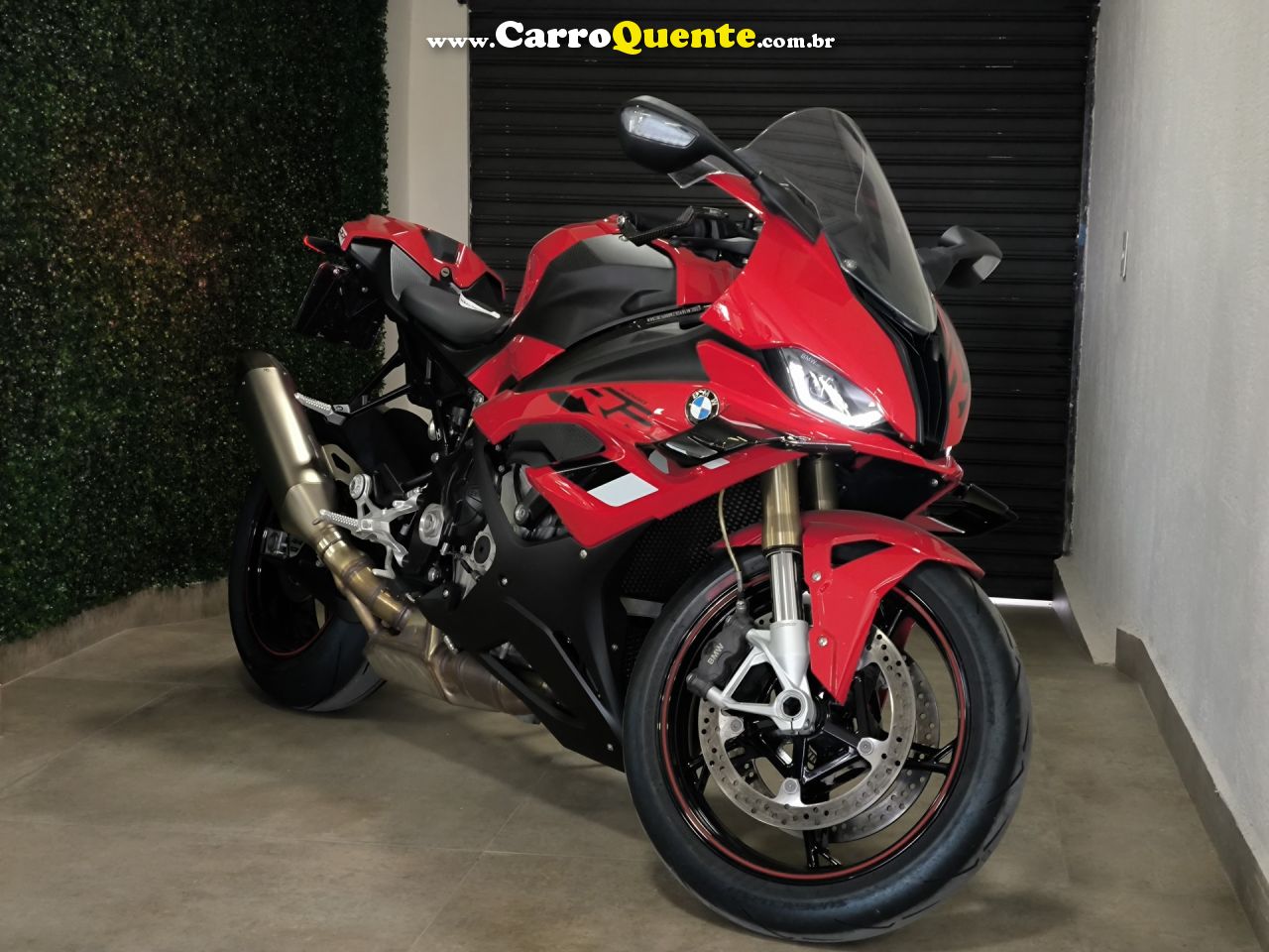BMW   S1000 RR    VERMELHO 2024 1000 GASOLINA - Loja