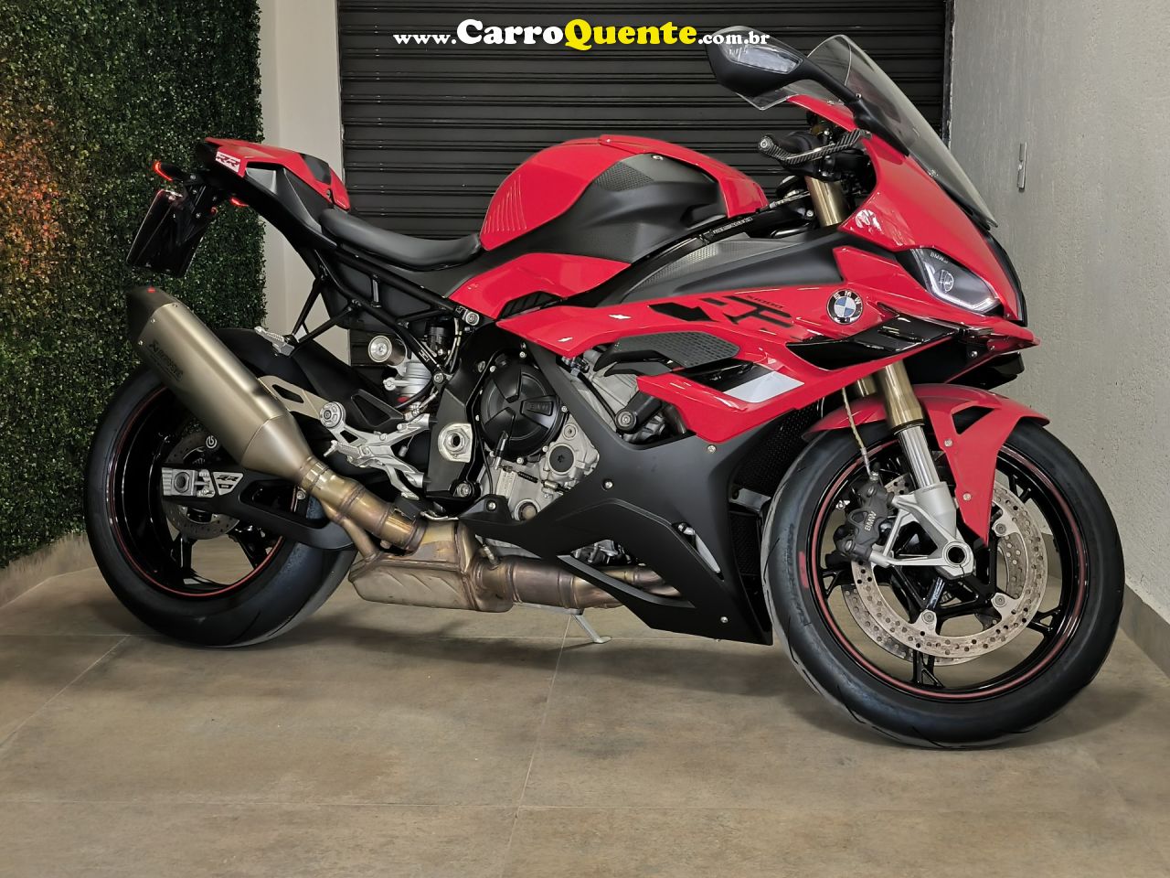 BMW   S1000 RR    VERMELHO 2024 1000 GASOLINA - Loja