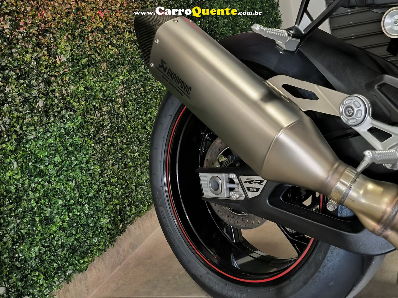 BMW   S1000 RR    VERMELHO 2024 1000 GASOLINA - Loja
