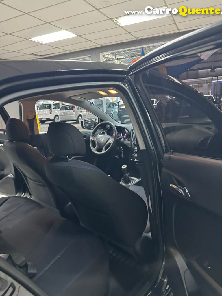HYUNDAI   HB20 C.C.PLUSC.STYLE 1.6 FLEX 16V MEC.   PRETO 2014 1.6 FLEX - Loja