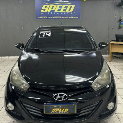 HYUNDAI   HB20 C.C.PLUSC.STYLE 1.6 FLEX 16V MEC.   PRETO 2014 1.6 FLEX