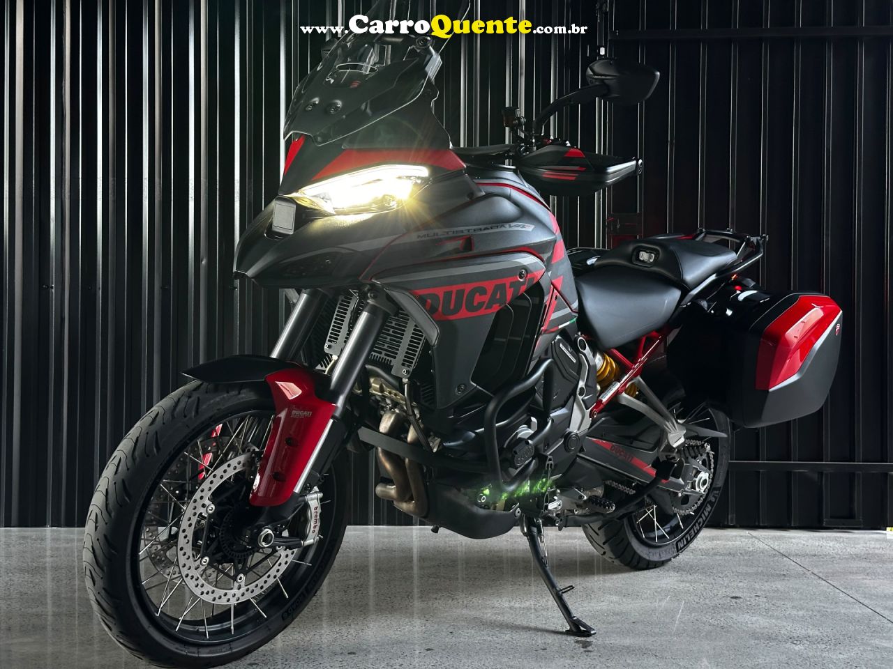 DUCATI   MULTISTRADA 1160 V4S   VERMELHO 2023 1160 GASOLINA - Loja