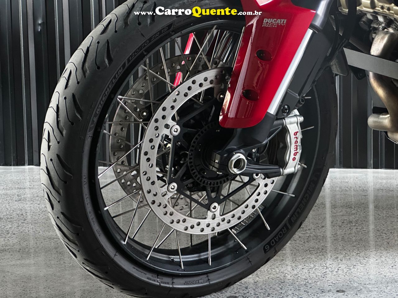 DUCATI   MULTISTRADA 1160 V4S   VERMELHO 2023 1160 GASOLINA - Loja