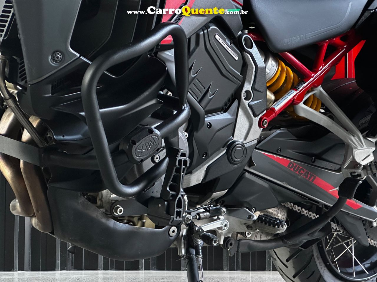 DUCATI   MULTISTRADA 1160 V4S   VERMELHO 2023 1160 GASOLINA - Loja
