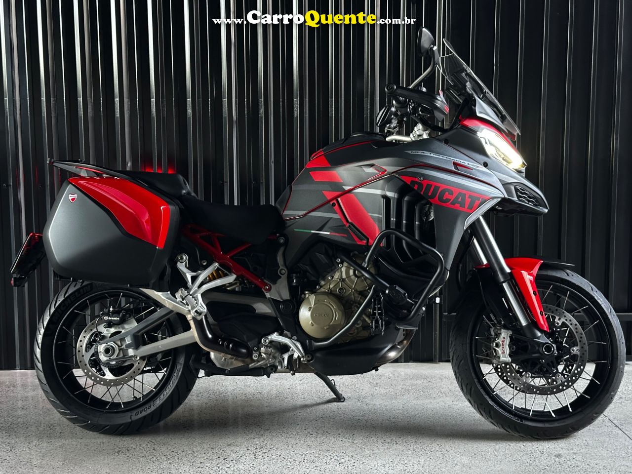 DUCATI   MULTISTRADA 1160 V4S   VERMELHO 2023 1160 GASOLINA - Loja