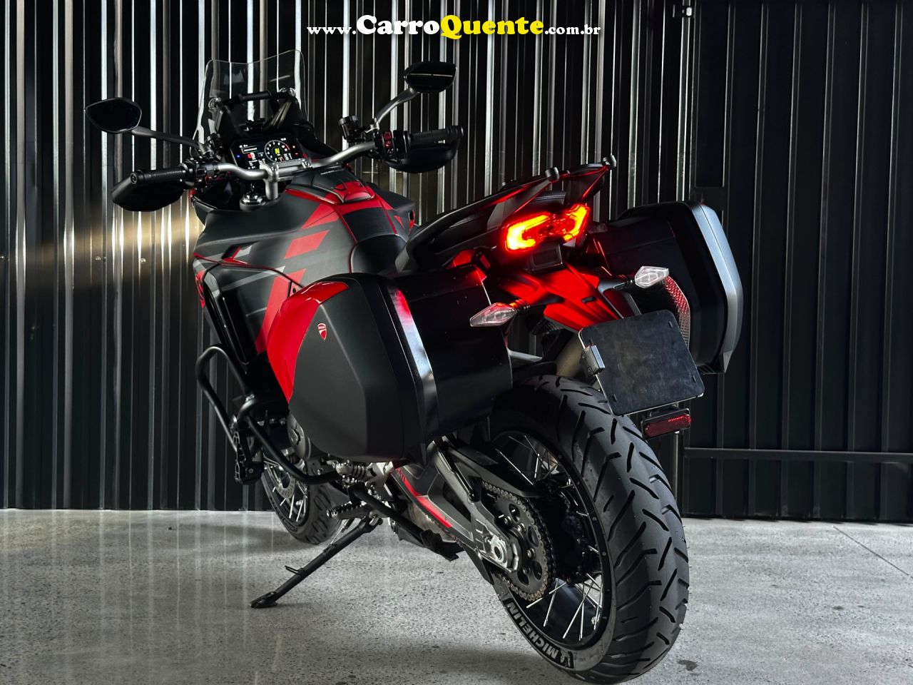 DUCATI   MULTISTRADA 1160 V4S   VERMELHO 2023 1160 GASOLINA - Loja