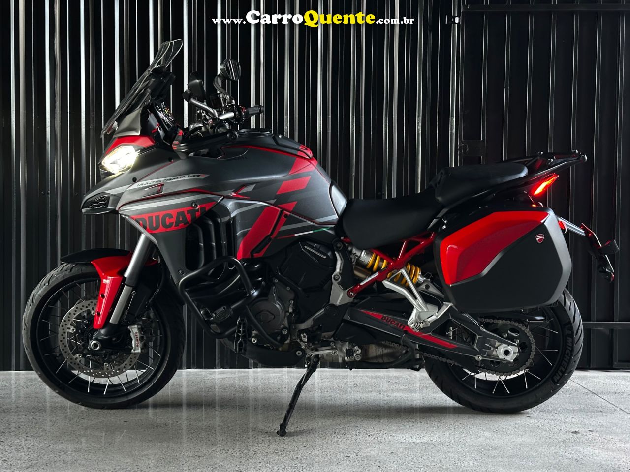 DUCATI   MULTISTRADA 1160 V4S   VERMELHO 2023 1160 GASOLINA - Loja