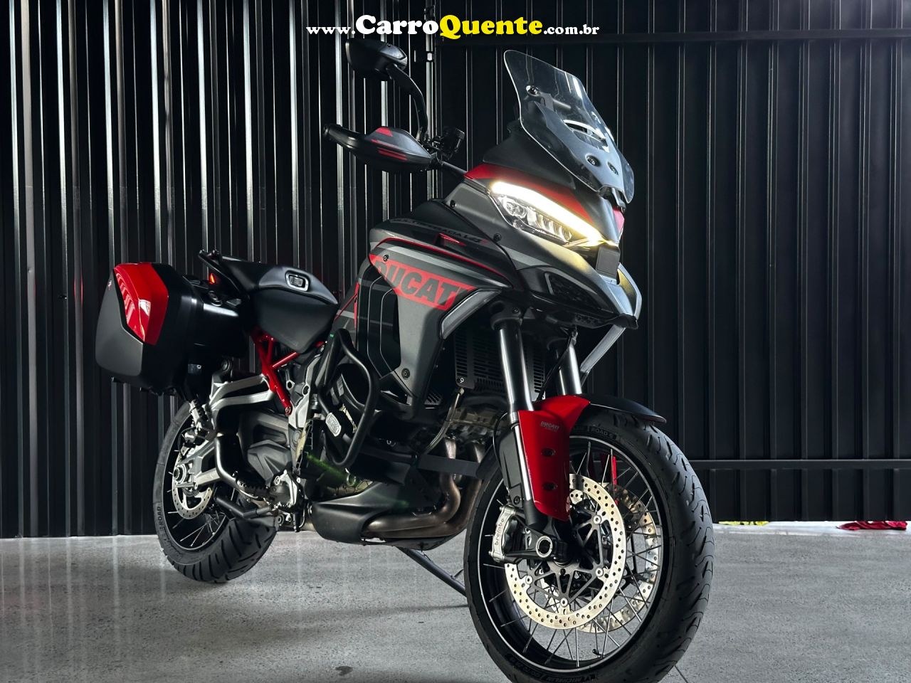 DUCATI   MULTISTRADA 1160 V4S   VERMELHO 2023 1160 GASOLINA - Loja