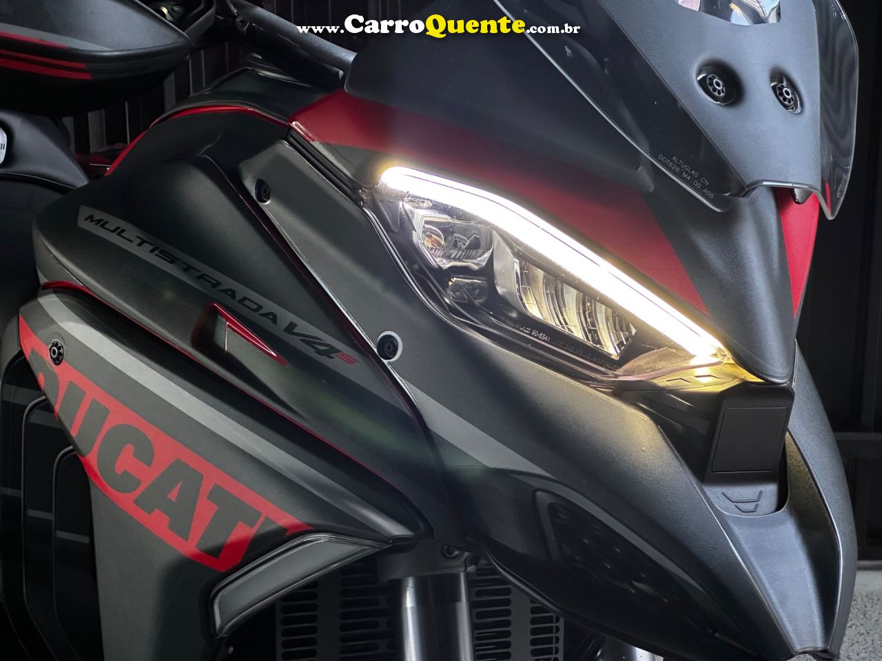 DUCATI   MULTISTRADA 1160 V4S   VERMELHO 2023 1160 GASOLINA - Loja