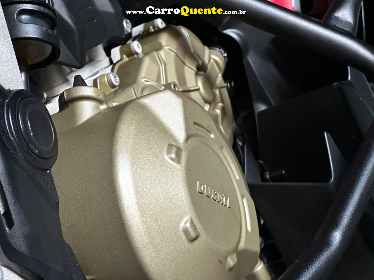 DUCATI   MULTISTRADA 1160 V4S   VERMELHO 2023 1160 GASOLINA - Loja