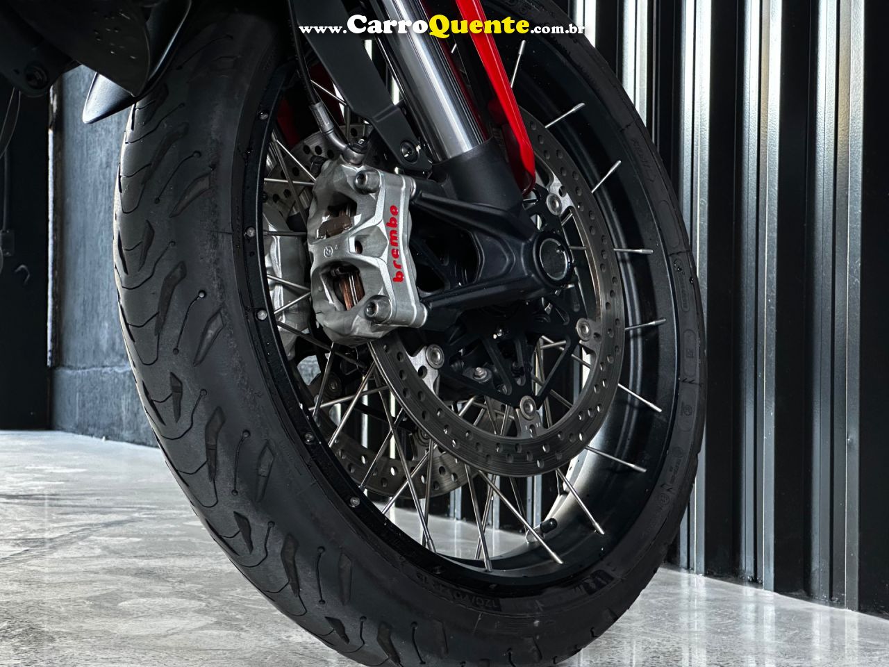 DUCATI   MULTISTRADA 1160 V4S   VERMELHO 2023 1160 GASOLINA - Loja