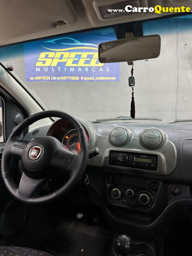 FIAT   UNO VIVACE CELEB. 1.0 EVO F.FLEX 8V 5P   PRATA 2014 1.0 FLEX - Loja