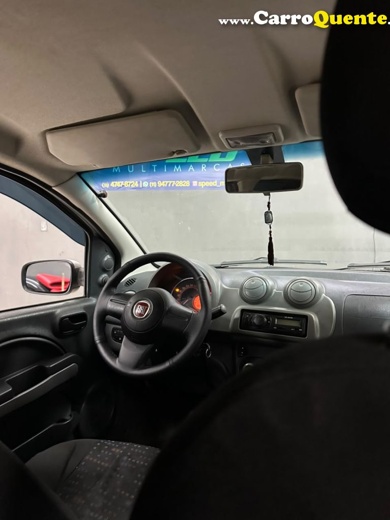 FIAT   UNO VIVACE CELEB. 1.0 EVO F.FLEX 8V 5P   PRATA 2014 1.0 FLEX - Loja