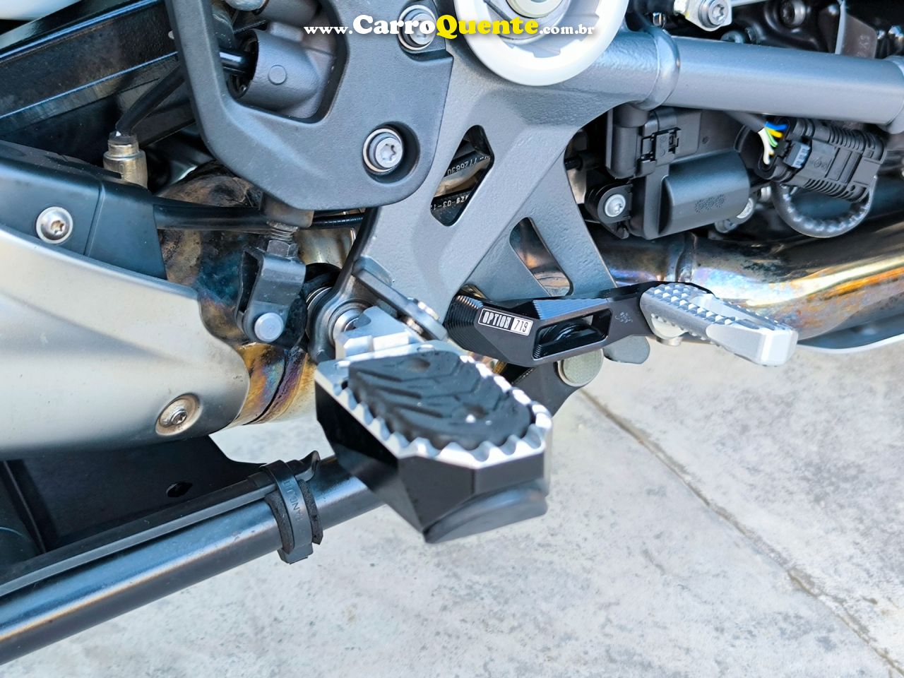 BMW   BMW R1250 GS ADVENTURE TRIPLE BLACK 719   PRETO 2024 1250 GASOLINA - Loja
