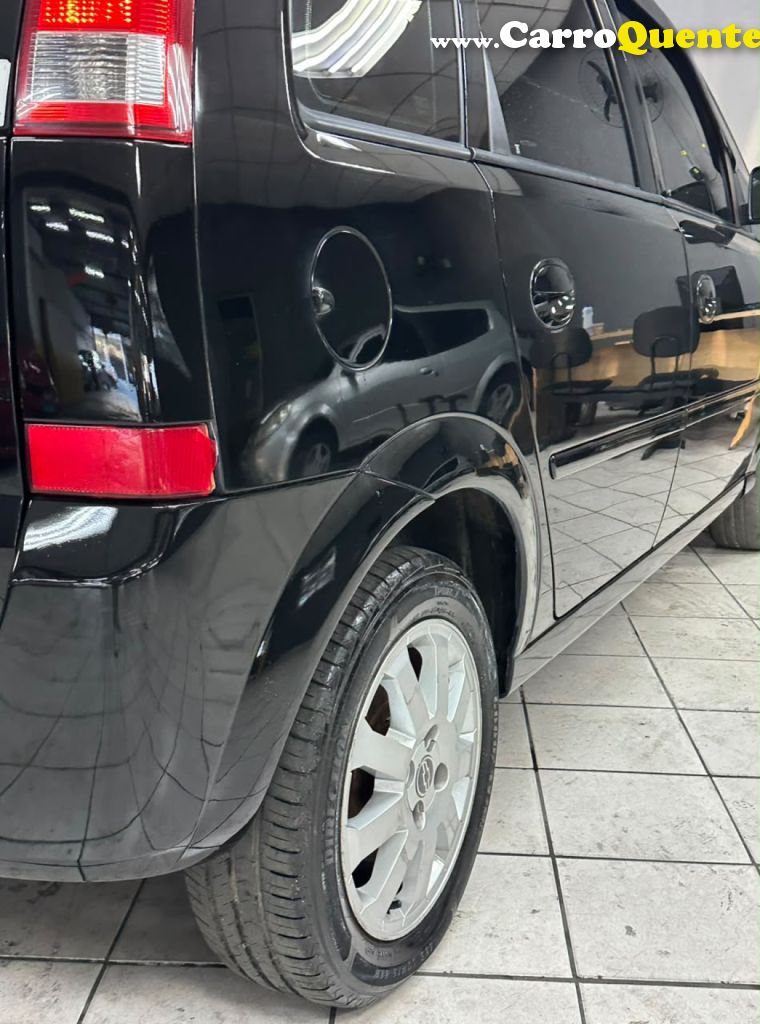 CHEVROLET   MERIVA MAXX 1.8 MPFI 8V FLEXPOWER   PRETO 2008 1.8 FLEX - Loja