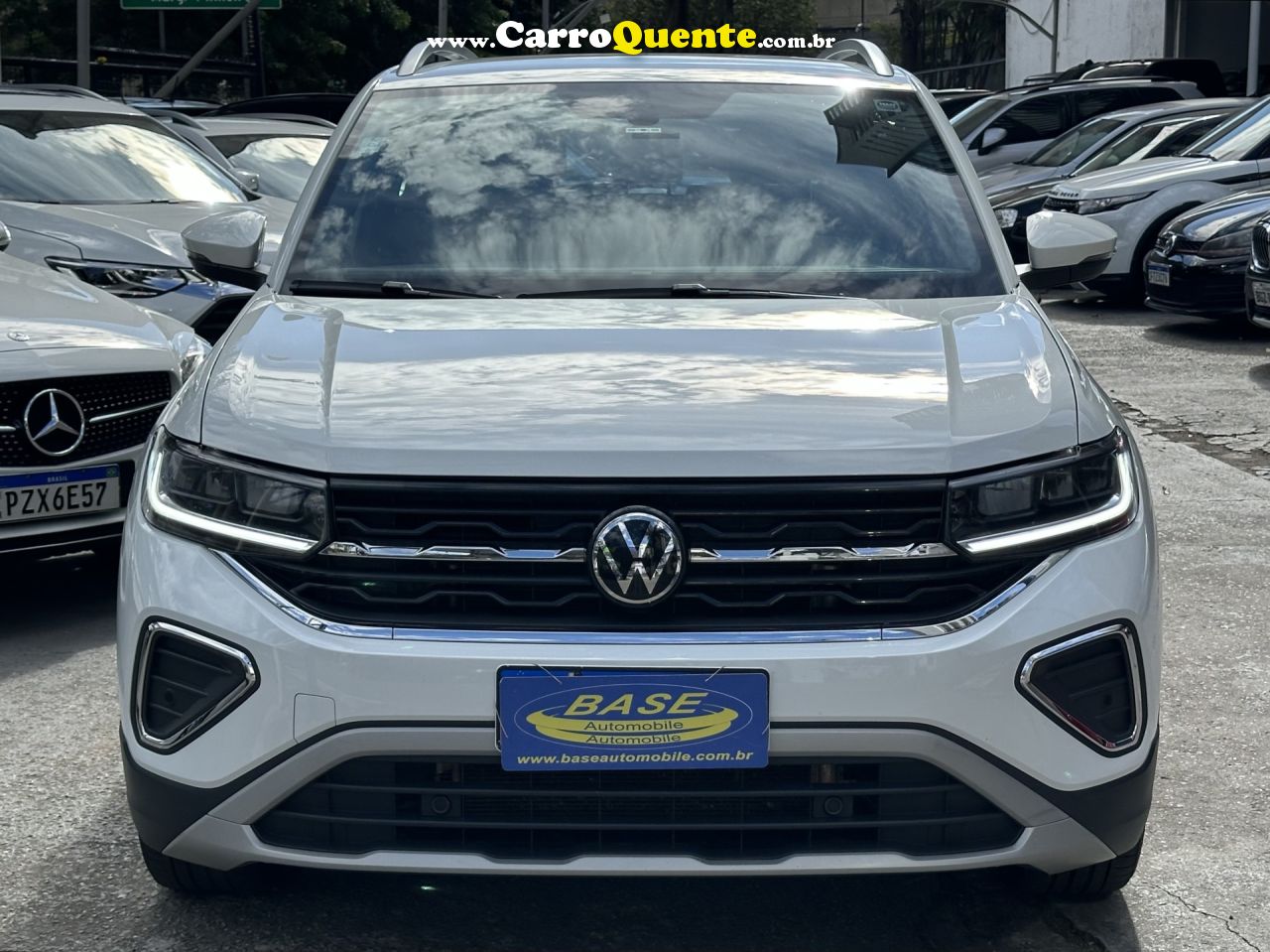 VOLKSWAGEN   T-CROSS HIG. 250 TSI 1.4 FLEX 16V 5P AUT   BRANCO 2025 1.4 TSI FLEX - Loja