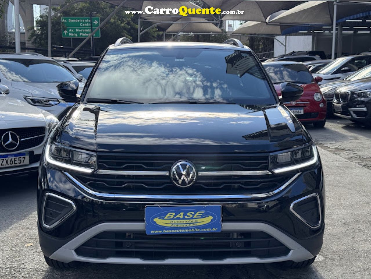 VOLKSWAGEN   T-CROSS HIG. 250 TSI 1.4 FLEX 16V 5P AUT   PRETO 2026 1.4 TSI FLEX - Loja