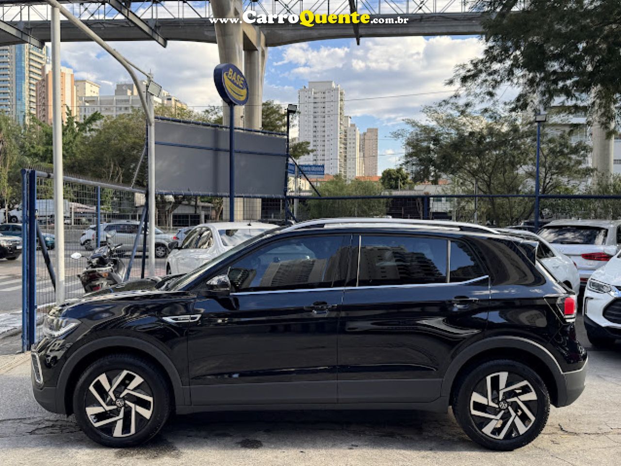 VOLKSWAGEN   T-CROSS HIG. 250 TSI 1.4 FLEX 16V 5P AUT   PRETO 2026 1.4 TSI FLEX - Loja