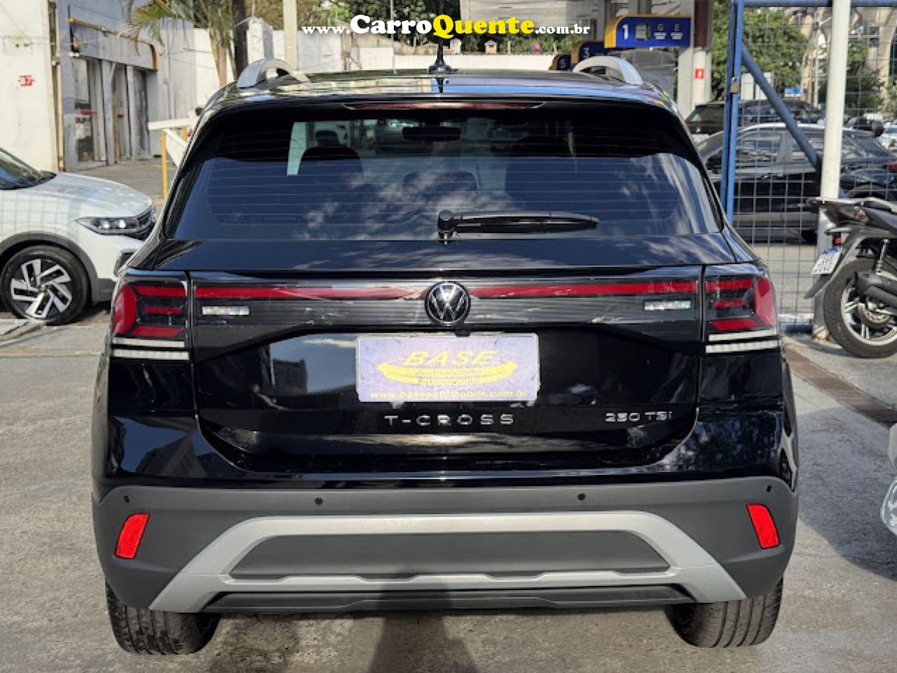 VOLKSWAGEN   T-CROSS HIG. 250 TSI 1.4 FLEX 16V 5P AUT   PRETO 2026 1.4 TSI FLEX - Loja