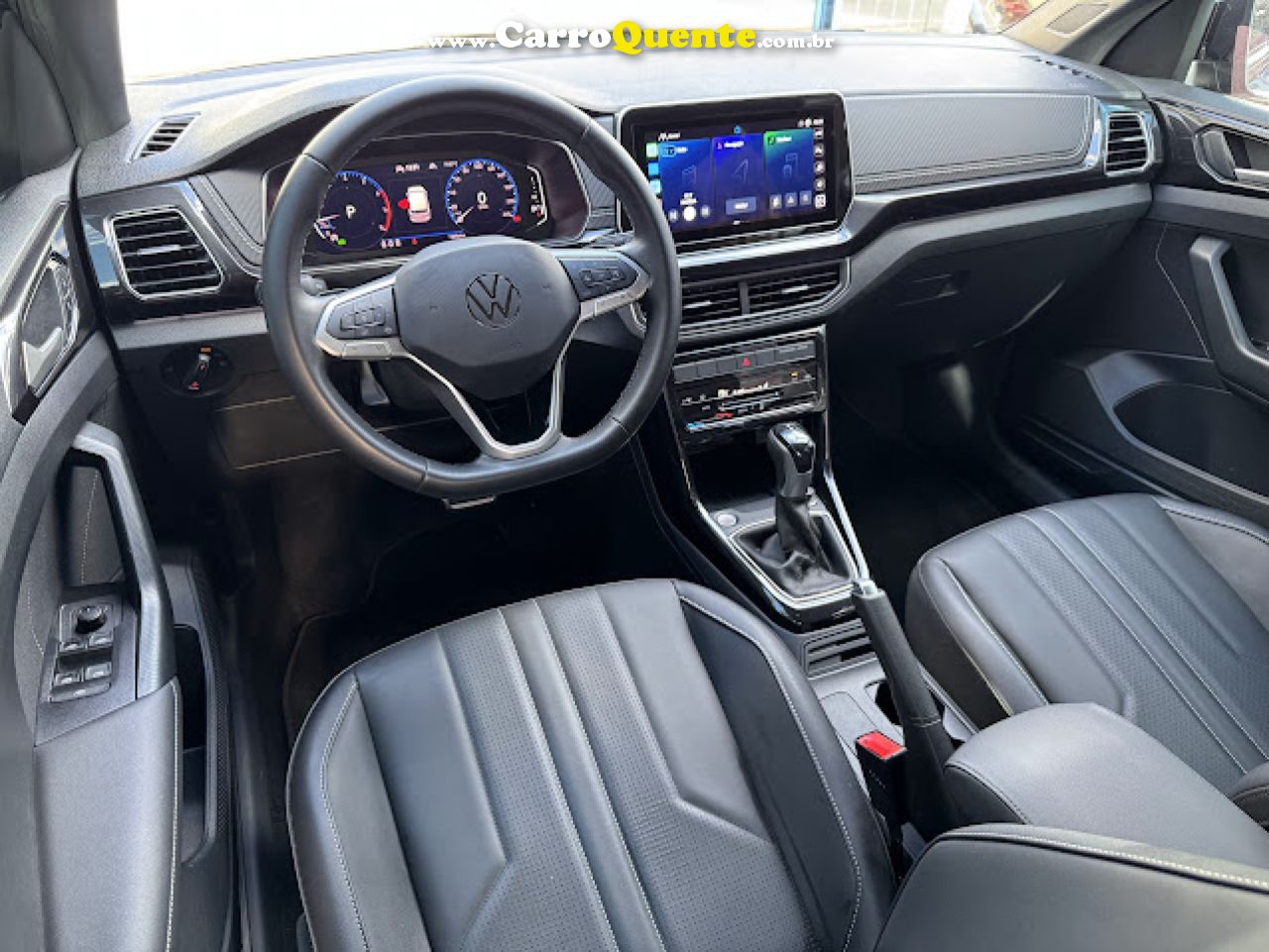 VOLKSWAGEN   T-CROSS HIG. 250 TSI 1.4 FLEX 16V 5P AUT   PRETO 2026 1.4 TSI FLEX - Loja