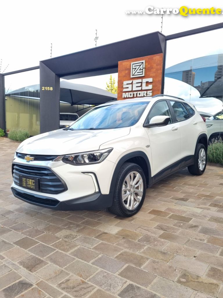 CHEVROLET   TRACKER LTZ 1.0 TURBO 12V FLEX AUT.   BRANCO 2023 1.0 FLEX - Loja