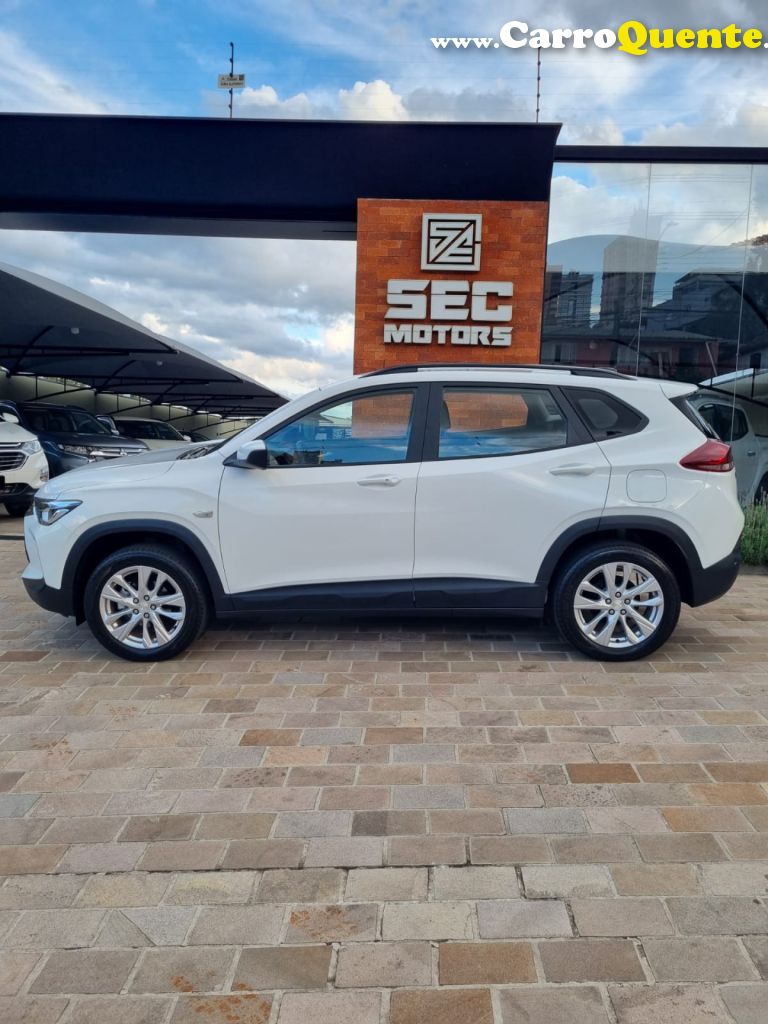 CHEVROLET   TRACKER LTZ 1.0 TURBO 12V FLEX AUT.   BRANCO 2023 1.0 FLEX - Loja