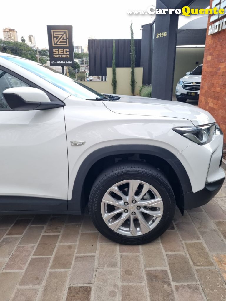 CHEVROLET   TRACKER LTZ 1.0 TURBO 12V FLEX AUT.   BRANCO 2023 1.0 FLEX - Loja