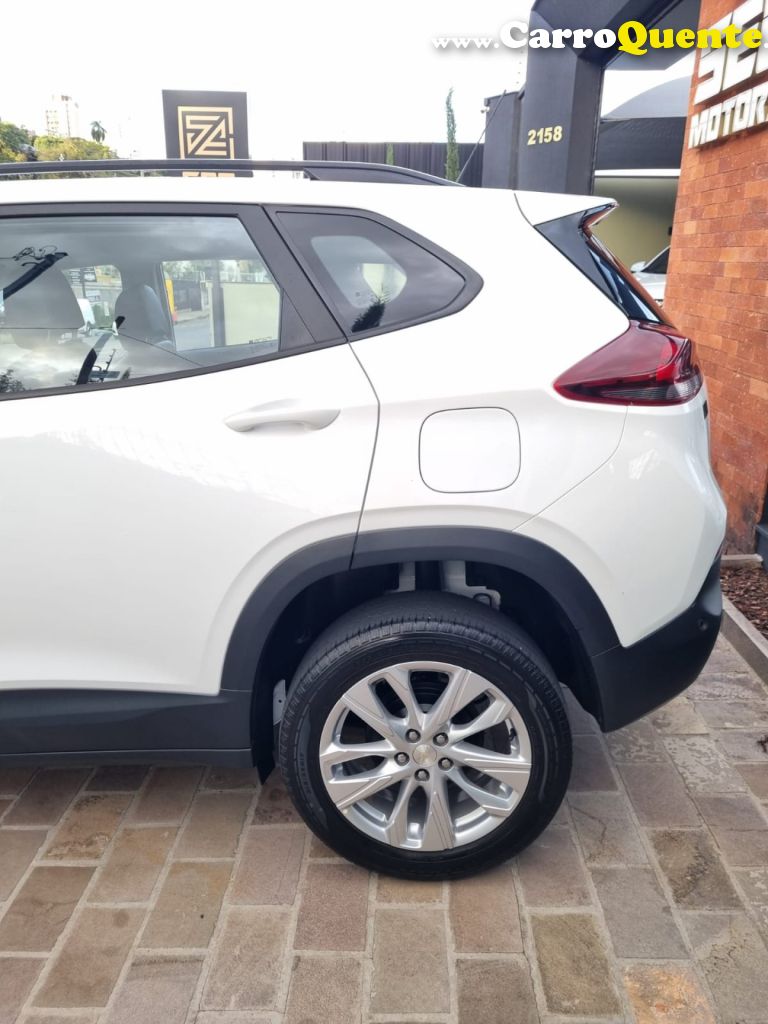 CHEVROLET   TRACKER LTZ 1.0 TURBO 12V FLEX AUT.   BRANCO 2023 1.0 FLEX - Loja